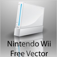 nintendo wii free vector