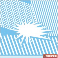 NixVex Free Blue Vector Background