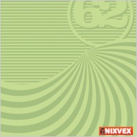 NixVex Free Vector of Op Art Background in Green
