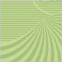 NixVex Free Vector of Op Art Background in Green
