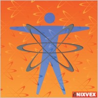 NixVex NixVex "Atomic Energy" Free Vector Texture and Symbol