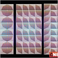 NixVex "OpArt Tiles" Free Vector