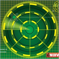NixVex "Radar Screen" free Vector