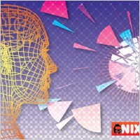 Nixvex "WireFrame Head" Free Vector