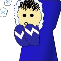 Nlyl Cold Kid clip art