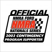 nmra official 2003 contingency program supporter