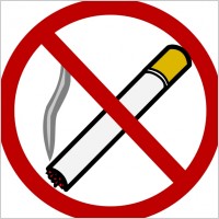 No Smoking clip art