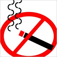 No Smoking clip art
