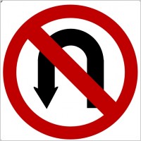 No Shoes Sign