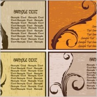 Nostalgia card-style pattern