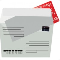 nostalgia envelopes and paper 02 vector