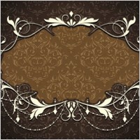 nostalgia shading lace 02 vector