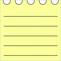 Clipart Note Paper