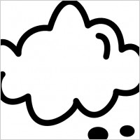 Nuage clip art