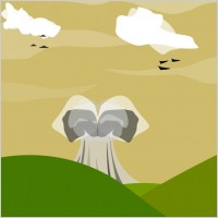Nuclear Explosion clip art