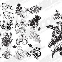 Number of practical elements of vector pattern material