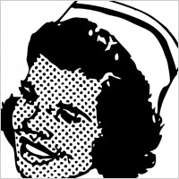 Nurse Head clip art