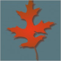 Oak Leaf Autumn clip art