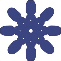 Octagonal Building Plant clip art
