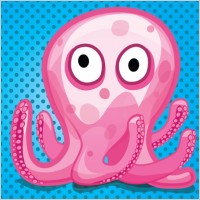 Octopus Cartoon