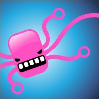Octopus Comic Character