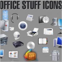 Office Accessories Icons