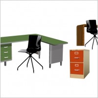 

								Office Furniture							