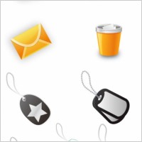 office icon and label vector