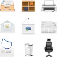 office icon vector