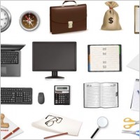 office icon vector series