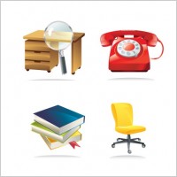 

								Office Icons							