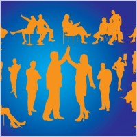 Office Silhouettes
