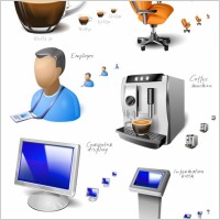 Office Space Icon Set icons pack