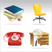Office Vector Clip Art