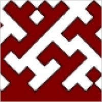 Okrug Pattern Border clip art