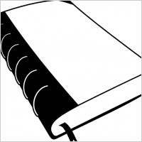 Old Book clip art