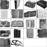 old books brush