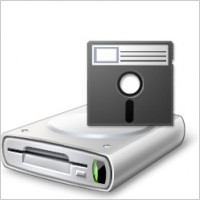 Old Floppy Drive