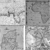 old map brush