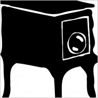 Old Style Stove clip art
