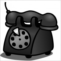 Old Telephone
