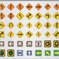 old traffic signs icon 04 vector