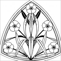 Oleander Design clip art
