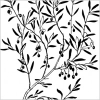 Olive Branch clip art