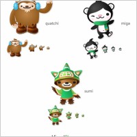 Olympic games 2010 icons pack
