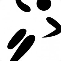Olympic Sports Handball Pictogram clip art