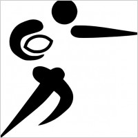 Olympic Sports Rugby Union Pictogram clip art