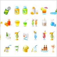 one fine drink vector