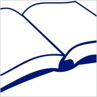 Open Book clip art