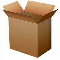 Open box